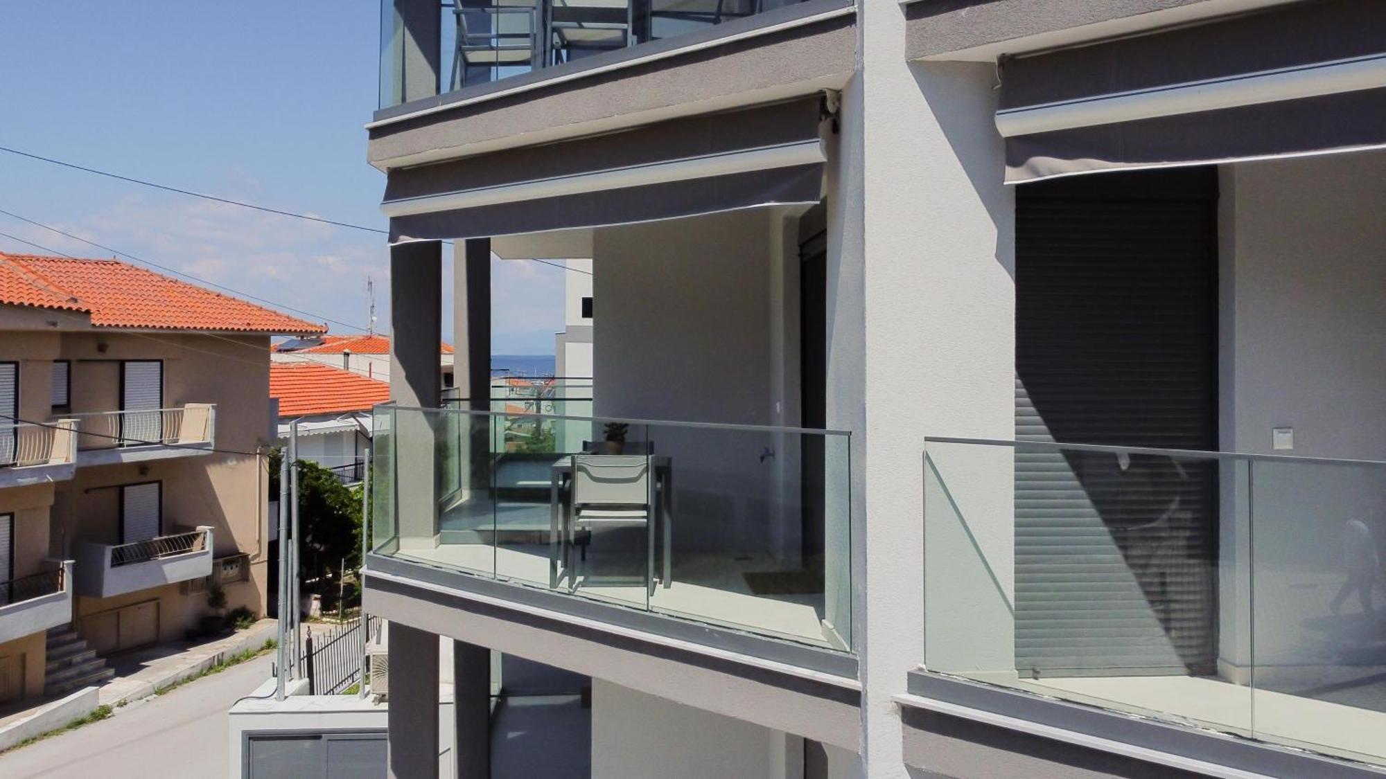 Avgerinos Apartments Polychrono Exteriér fotografie