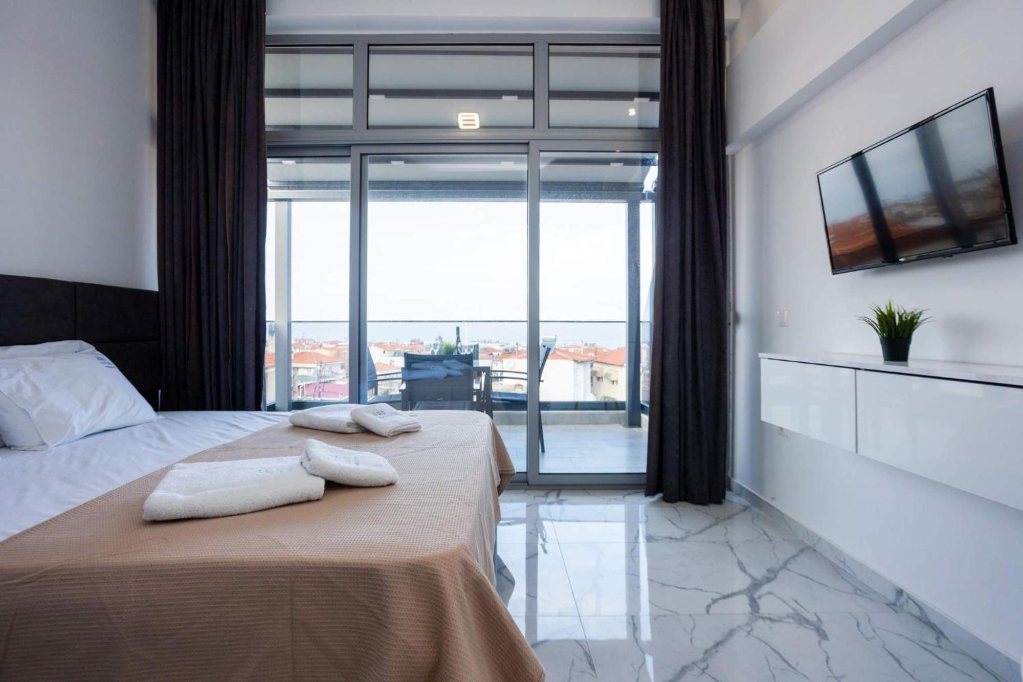 Avgerinos Apartments Polychrono Pokoj fotografie