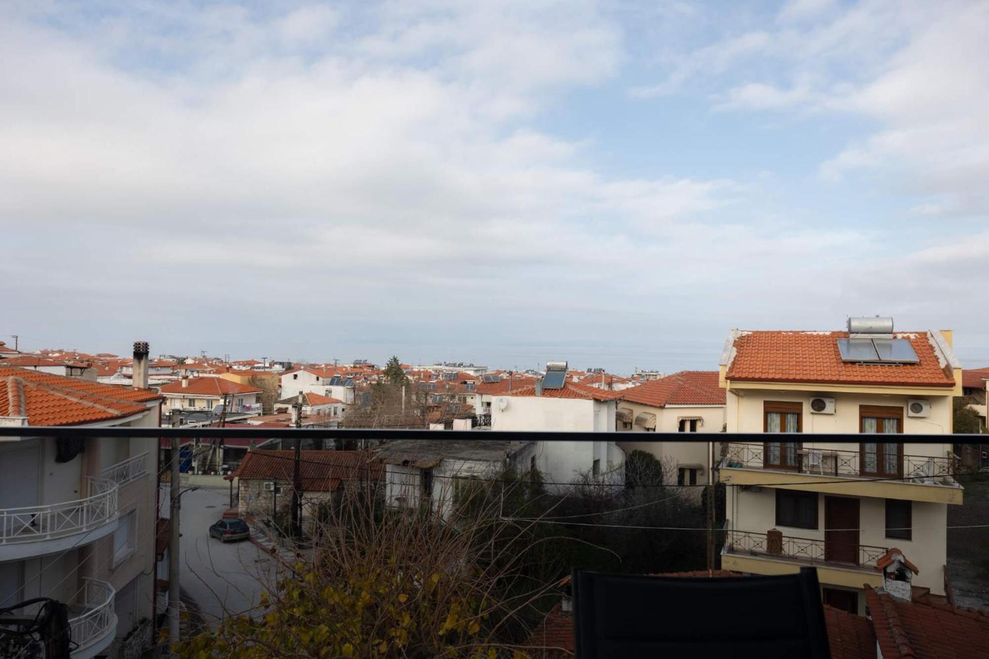 Avgerinos Apartments Polychrono Exteriér fotografie