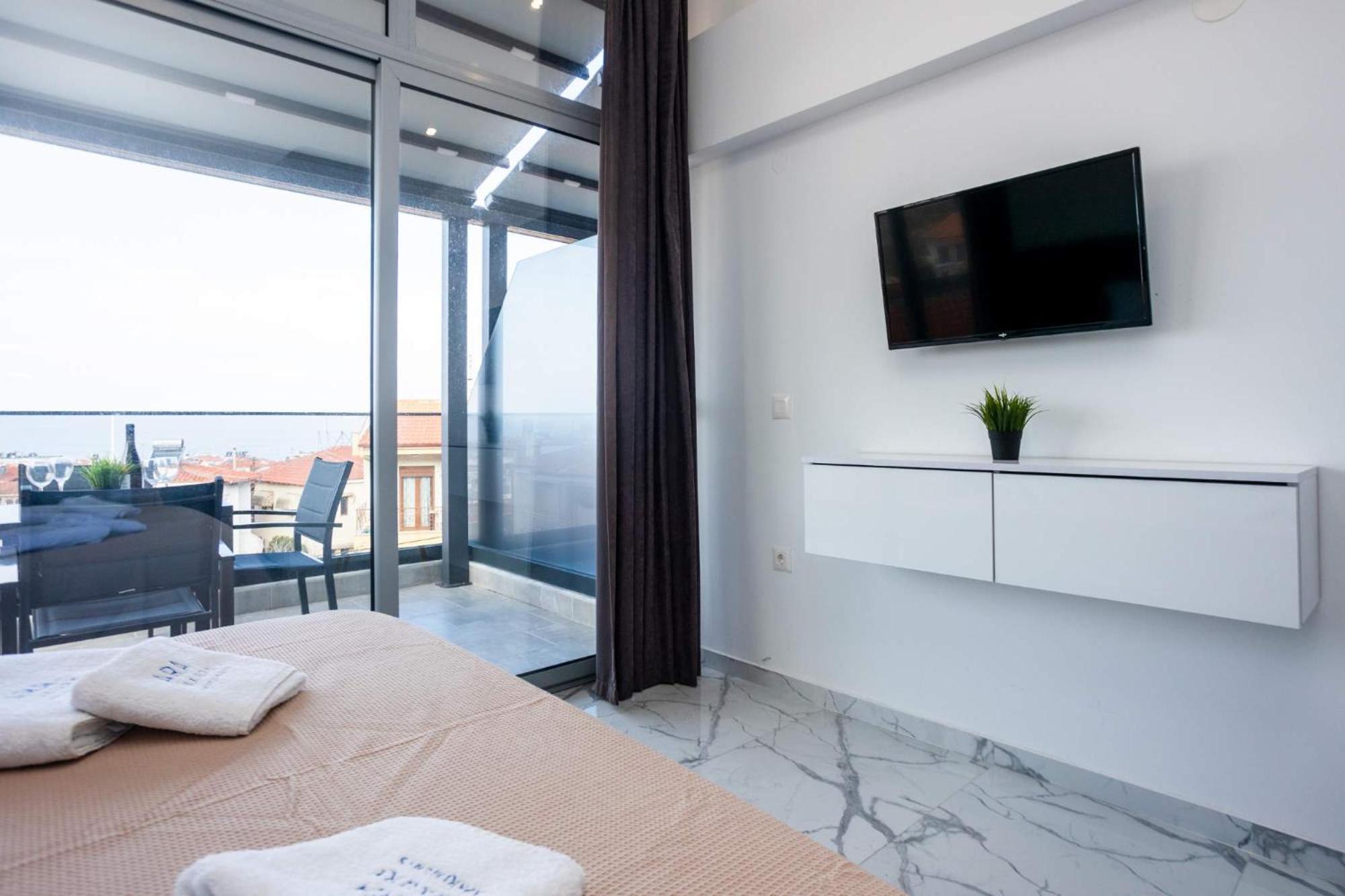 Avgerinos Apartments Polychrono Exteriér fotografie
