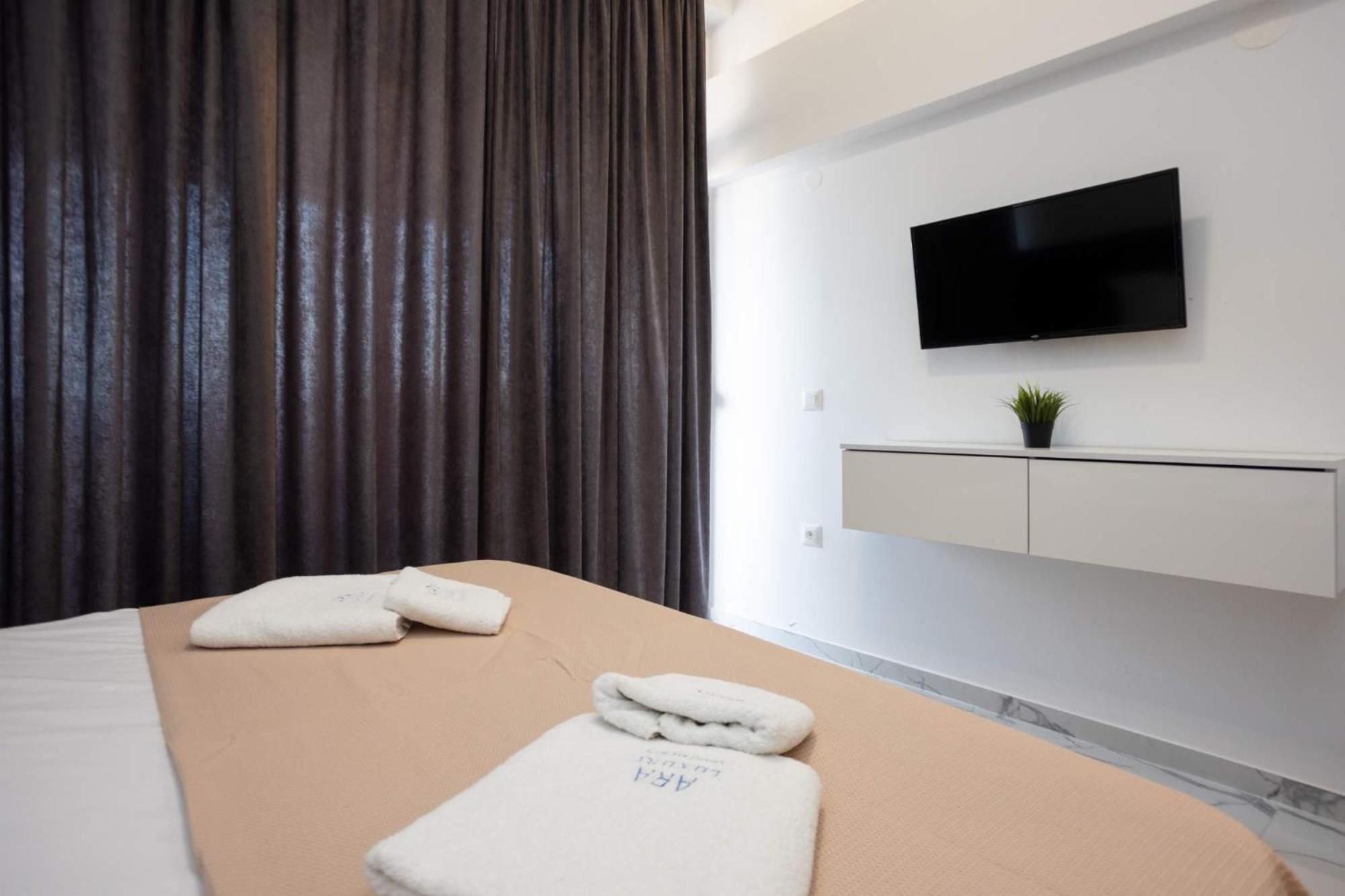 Avgerinos Apartments Polychrono Pokoj fotografie
